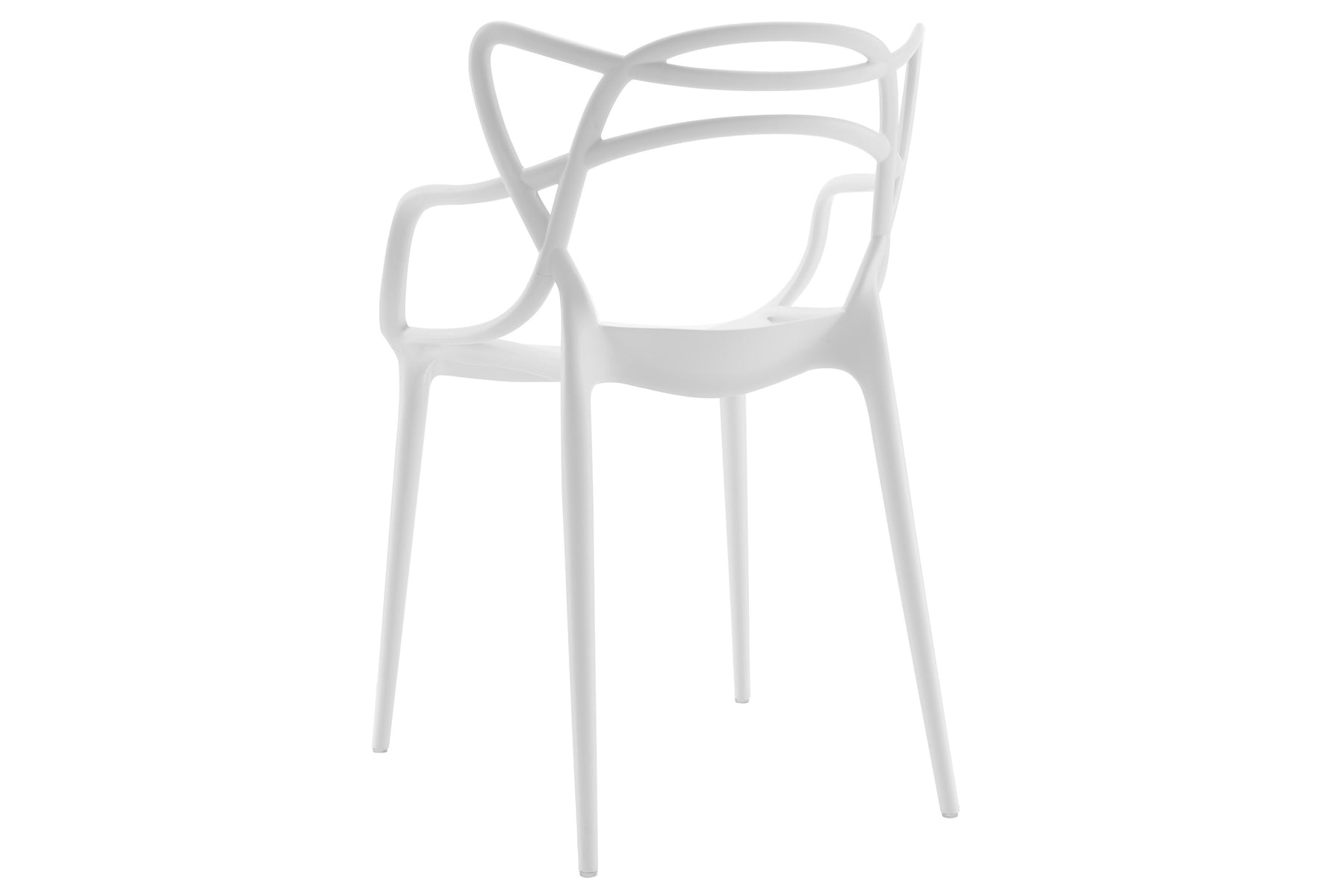 Set of 2 Matt Blatt Philippe Starck Masters Chairs Replica (White)