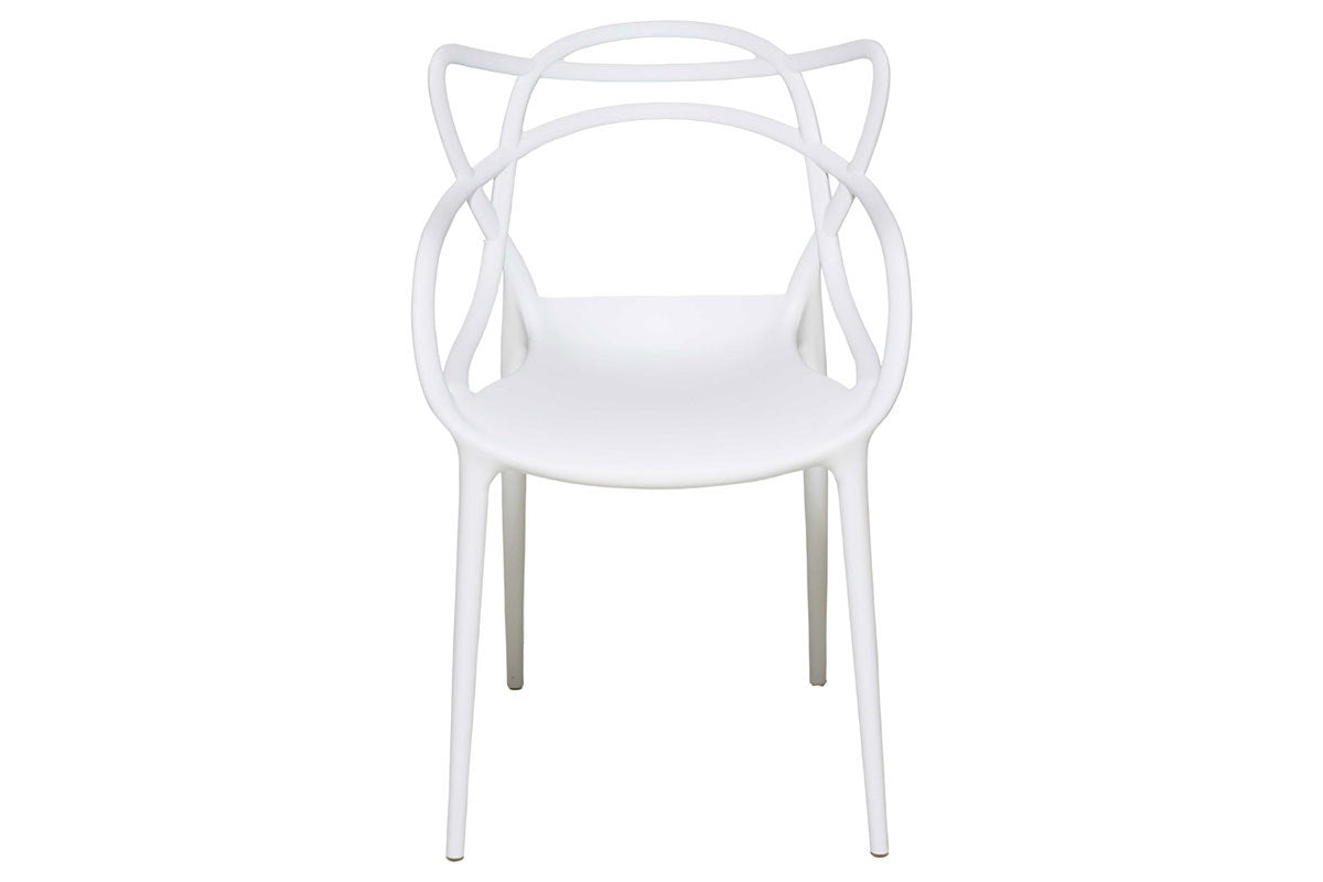 Set of 2 Matt Blatt Philippe Starck Masters Chairs Replica (White)