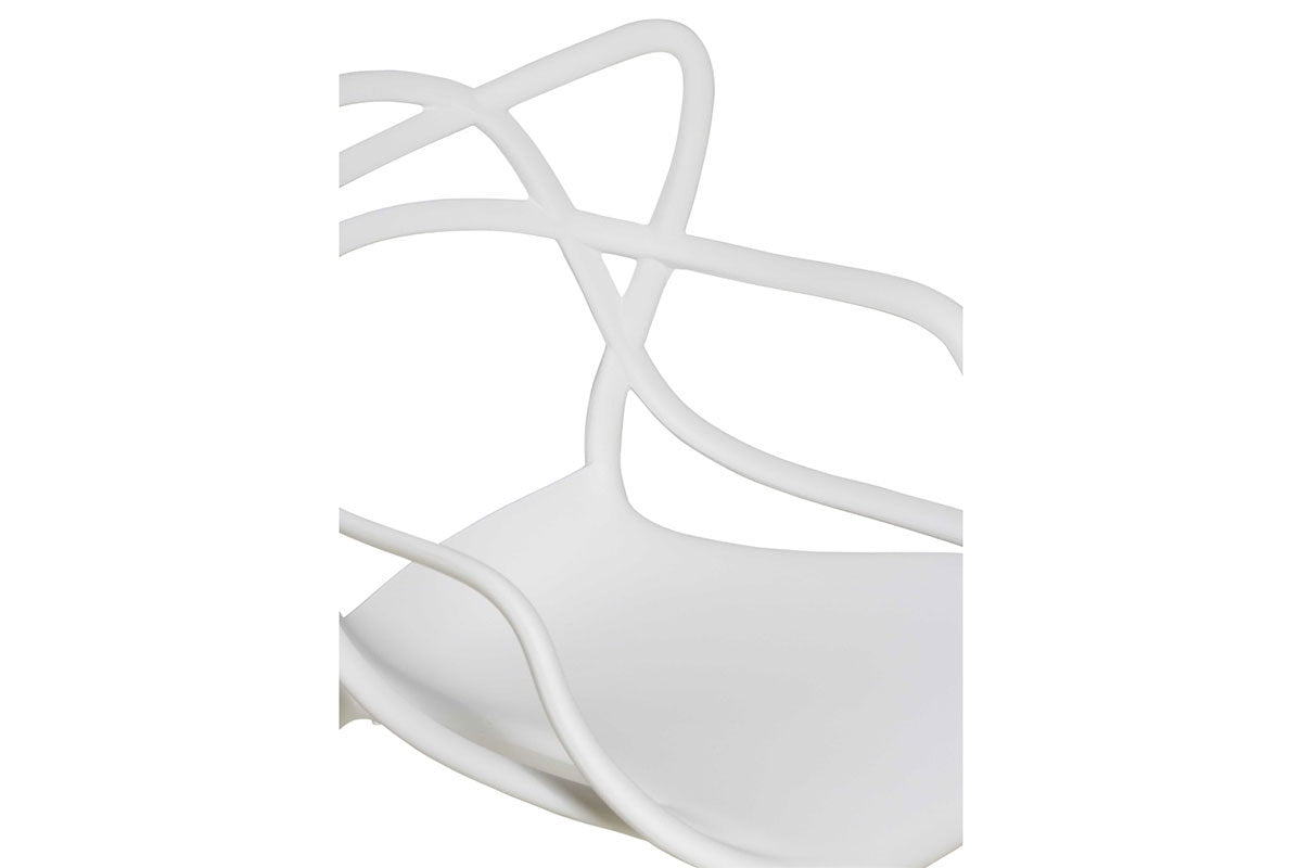Set of 2 Matt Blatt Philippe Starck Masters Chairs Replica (White)