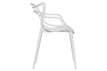 Set of 2 Matt Blatt Philippe Starck Masters Chairs Replica (White)
