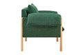 Matt Blatt Nook Upholstered Armchair (Green)