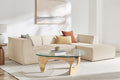 Matt Blatt Noguchi Coffee Table Replica (Ash)