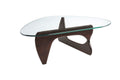 Matt Blatt Noguchi Coffee Table Replica (Walnut)