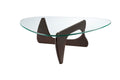 Matt Blatt Noguchi Coffee Table Replica (Walnut)