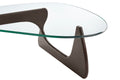 Matt Blatt Noguchi Coffee Table Replica (Walnut)