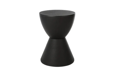 Matt Blatt Philippe Starck Prince Aha Stool Replica (Black)