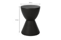 Matt Blatt Philippe Starck Prince Aha Stool Replica (Black)