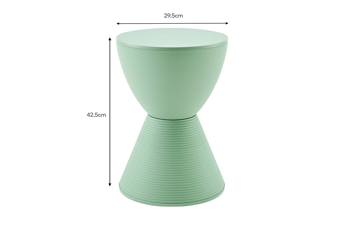 Matt Blatt Philippe Starck Prince Aha Stool Replica (Sage)
