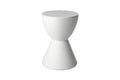Matt Blatt Philippe Starck Prince Aha Stool Replica (White)