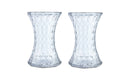 Set of 2 Matt Blatt Marcel Wanders Stone Stools Replica (Clear)