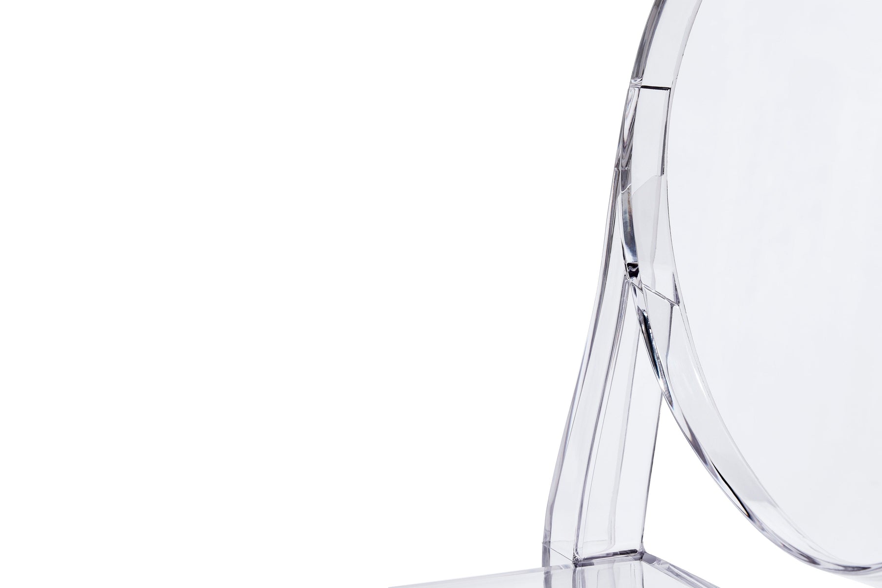 Set of 2 Matt Blatt Philippe Starck Victoria Ghost Chairs Replica (Clear)