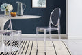Set of 2 Matt Blatt Philippe Starck Victoria Ghost Chairs Replica (Clear)