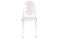 Set of 2 Matt Blatt Philippe Starck Victoria Ghost Chairs Replica (Clear)