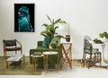 Set of 2 Matt Blatt Philippe Starck Victoria Ghost Chairs Replica (Smoke)