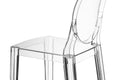 Set of 2 Matt Blatt Philippe Starck Victoria Ghost Stools Replica (Clear, 65cm)