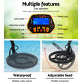 Metal Detector 180MM Deep Sensitive Waterproof Treasure Hunter Gold Digger Yellow - SuperSaverAU - view 4