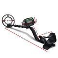 Metal Detector 220MM Deep Sensitive Waterproof Treasure Hunter Gold Digger - SuperSaverAU - view 2