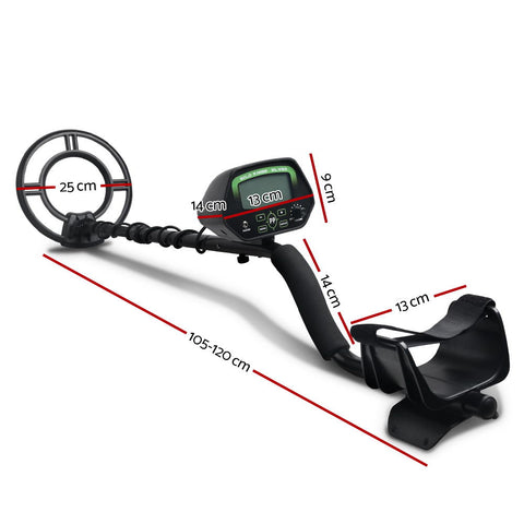 Metal Detector 220MM Deep Sensitive Waterproof Treasure Hunter Gold Digger - SuperSaverAU - view 2