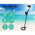 Metal Detector 220MM Deep Sensitive Waterproof Treasure Hunter Gold Digger - SuperSaverAU - view 3