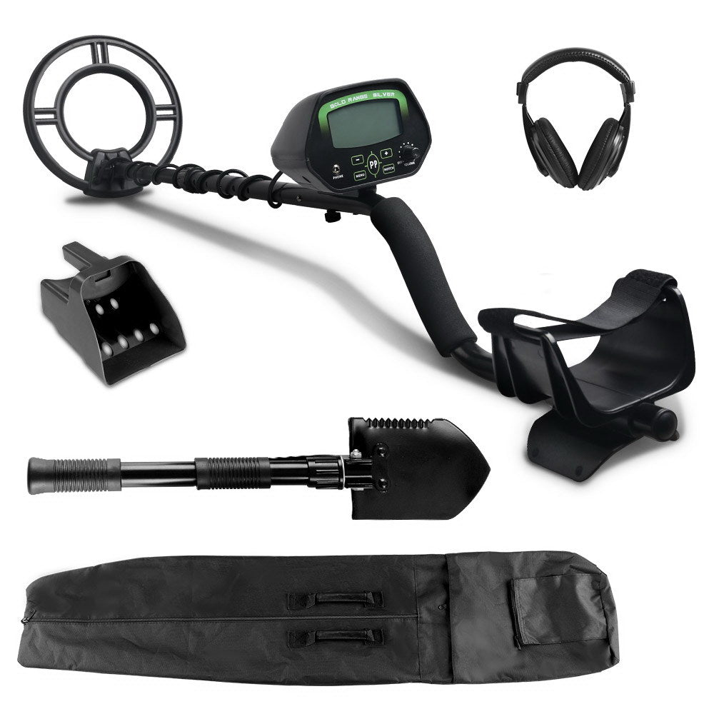 Metal Detector 220MM Deep Sensitive Waterproof Treasure Hunter Gold Digger Shovel - SuperSaverAU - view 1