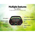 Metal Detector 220MM Deep Sensitive Waterproof Treasure Hunter Gold Digger Shovel - SuperSaverAU - view 3