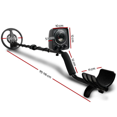Metal Detector 160MM Deep Sensitive Waterproof Treasure Hunter Gold Digger - SuperSaverAU - view 2