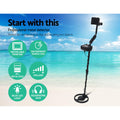 Metal Detector 160MM Deep Sensitive Waterproof Treasure Hunter Gold Digger - SuperSaverAU - view 3