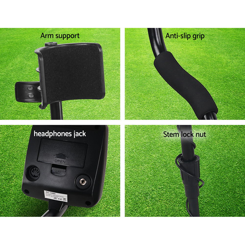 Metal Detector 160MM Deep Sensitive Waterproof Treasure Hunter Gold Digger - SuperSaverAU - view 6