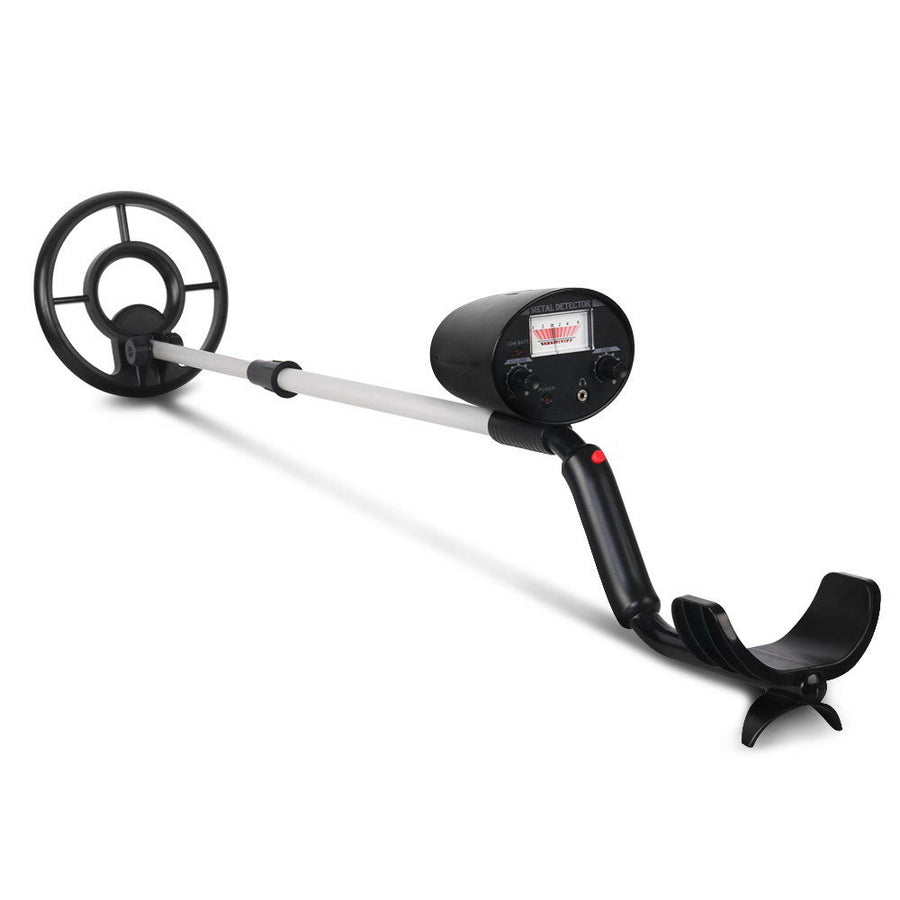 Metal Detector 180MM Deep Sensitive Waterproof Treasure Hunter Gold Digger Black - SuperSaverAU - view 1