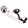 Metal Detector 180MM Deep Sensitive Waterproof Treasure Hunter Gold Digger Black - SuperSaverAU - view 2