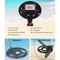 Metal Detector 180MM Deep Sensitive Waterproof Treasure Hunter Gold Digger Black - SuperSaverAU - view 4