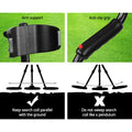 Metal Detector 180MM Deep Sensitive Waterproof Treasure Hunter Gold Digger Black - SuperSaverAU - view 6