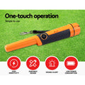 Premium Orange Waterproof Pinpointer Metal Detector 40mm