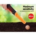 Premium Orange Waterproof Pinpointer Metal Detector 40mm