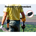 Premium Orange Waterproof Pinpointer Metal Detector 40mm
