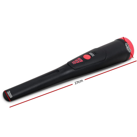 Premium Black Waterproof Pinpointer Metal Detector 40mm