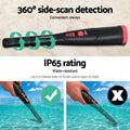 Premium Black Waterproof Pinpointer Metal Detector 40mm