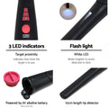 Premium Black Waterproof Pinpointer Metal Detector 40mm