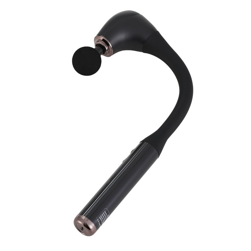 Everfit U-shaped Massage Gun with Extended Handle - 4 Heads - SuperSaverAU - view 3