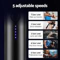 Everfit U-shaped Massage Gun with Extended Handle - 4 Heads - SuperSaverAU - view 6