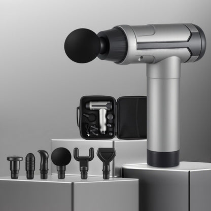 Everfit Massage Gun - 30 Speed Muscle Massager with 6 Attachments