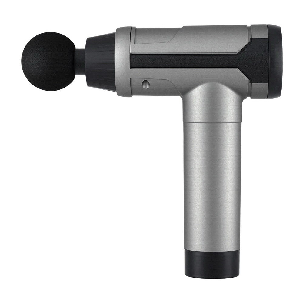 Everfit Black 30-Speed Massage Gun with 6 Heads LCD Display and Carry Case
