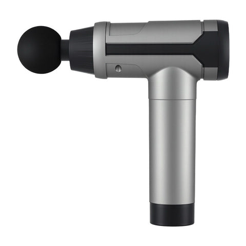 Everfit Black 30-Speed Massage Gun with 6 Heads LCD Display and Carry Case