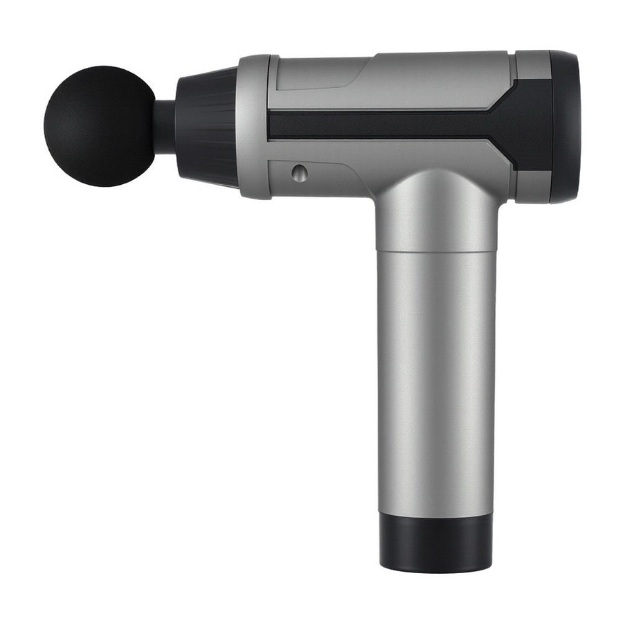 Everfit Black 30-Speed Massage Gun with 6 Heads LCD Display and Carry Case