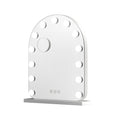 Embellir LED Makeup Mirror 40x50cm with 5x Magnification & Adjustable Lighting - SuperSaverAU - view 1