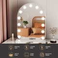 Embellir LED Makeup Mirror 40x50cm with 5x Magnification & Adjustable Lighting - SuperSaverAU - view 4