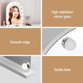 Embellir LED Makeup Mirror 40x50cm with 5x Magnification & Adjustable Lighting - SuperSaverAU - view 6