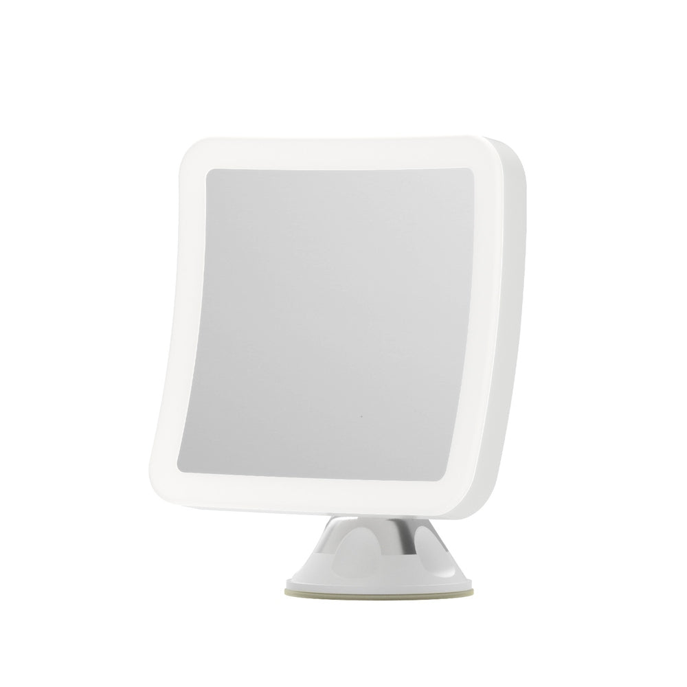 Embellir Cordless 10x Magnification LED Makeup Mirror with Suction Cup