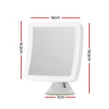 Embellir Cordless 10x Magnification LED Makeup Mirror with Suction Cup - SuperSaverAU - view 2