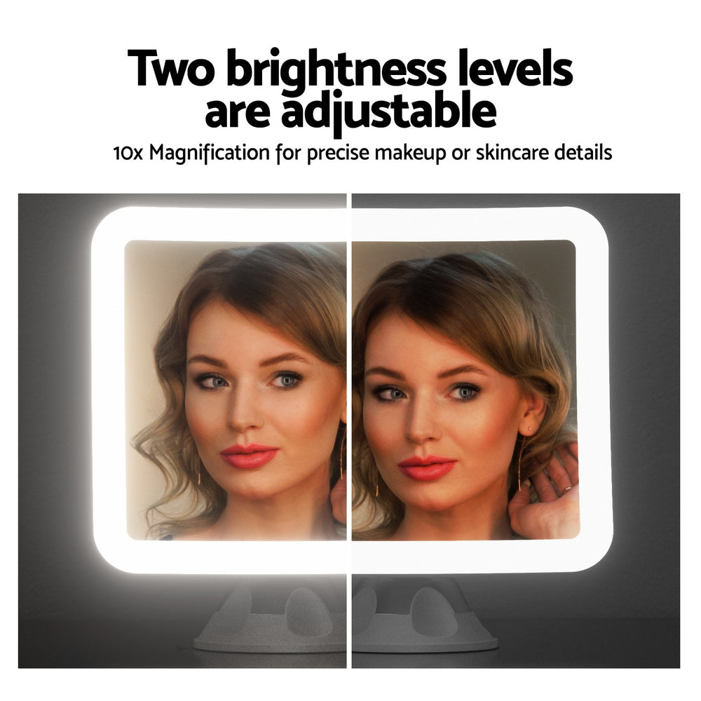 Embellir Cordless 10x Magnification LED Makeup Mirror with Suction Cup - SuperSaverAU - view 4